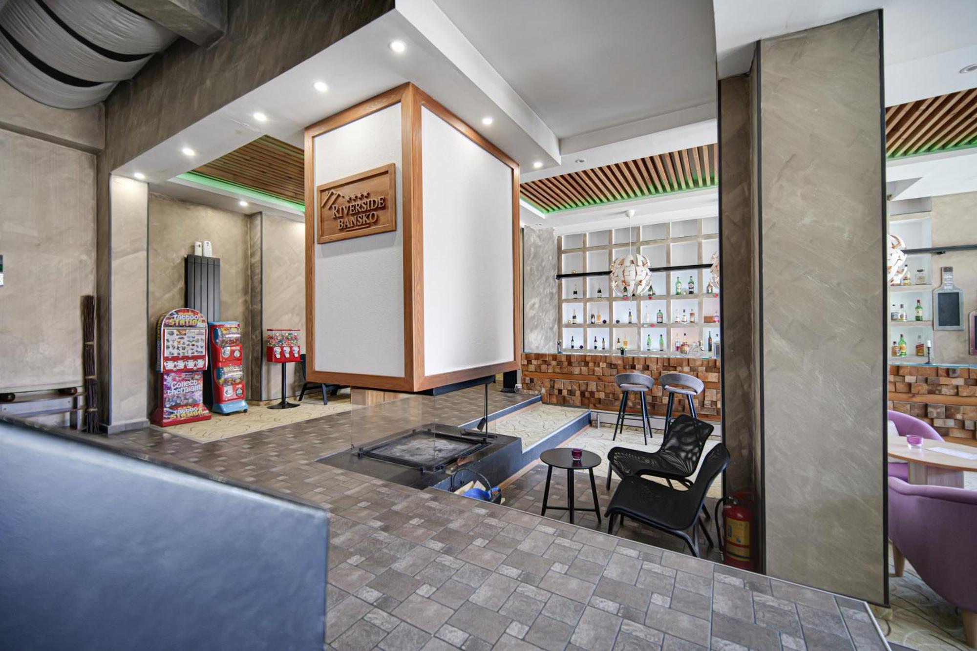 Riverside Boutique Hotel Бансько Екстер'єр фото